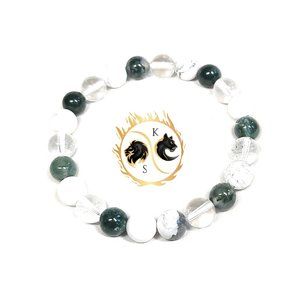 Crystal Energy Healing Bracelet Transformation & Transition Bracelet